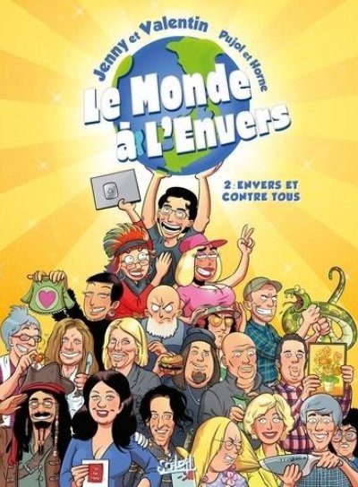 Couverture de Le monde à l'envers tome 2