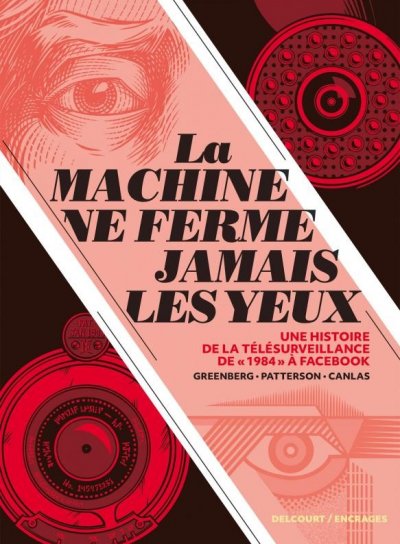Couverture de LA MACHINE NE CLIGNE JAMAIS DES YEUX
