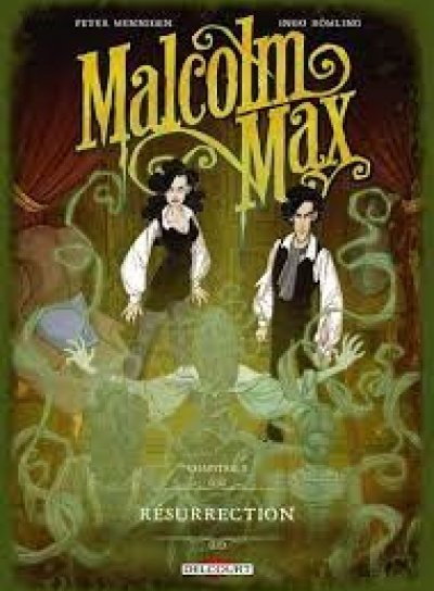 Couverture de Malcolm Max Chapitre 2 Résurrection