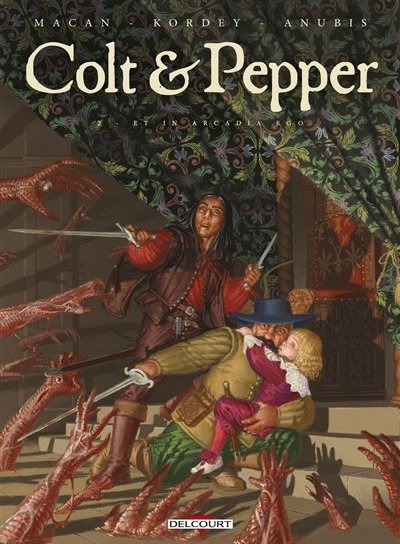Couverture de Colt & Pepper T02