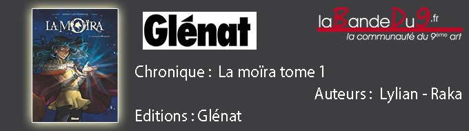 La Moîra T1 La louve et l'enfant