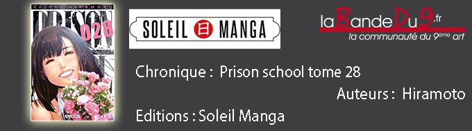 Prison School - Tome 28
