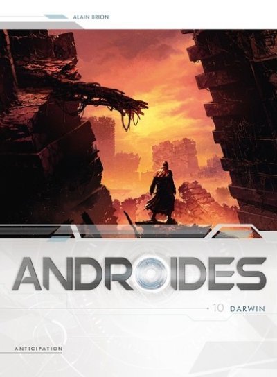 Couverture de Androides T12
