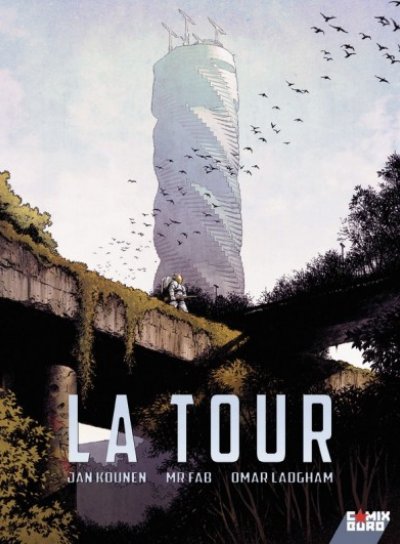 Couverture de LA TOUR