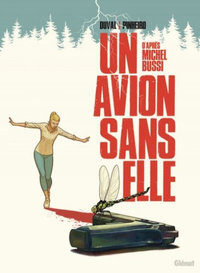 Couverture de Un avion sans elle