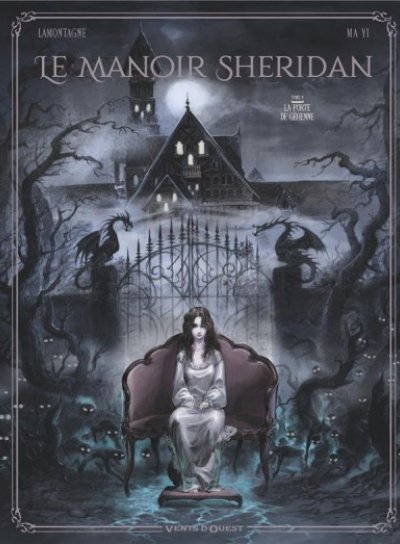 Couverture de Le manoir Sheridan