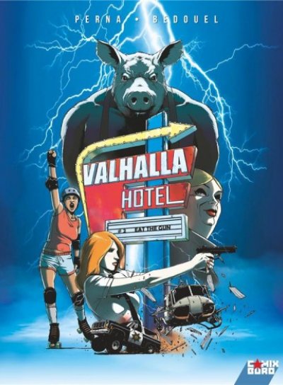 Couverture de Valhalla hotel