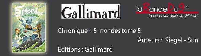 5 Mondes tome 5