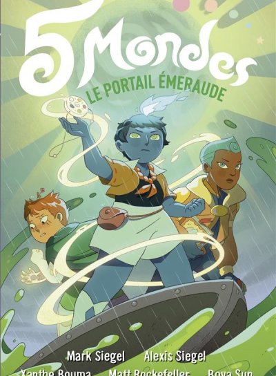 Couverture de 5 Mondes tome 5
