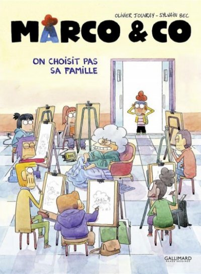 Couverture de Marco & Co T02