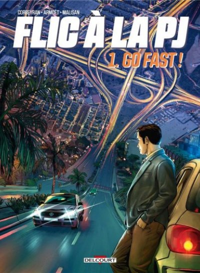 Couverture de FLIC  A LA PJ T01