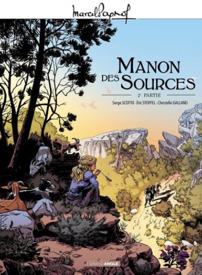 Couverture de Manon des sources T02