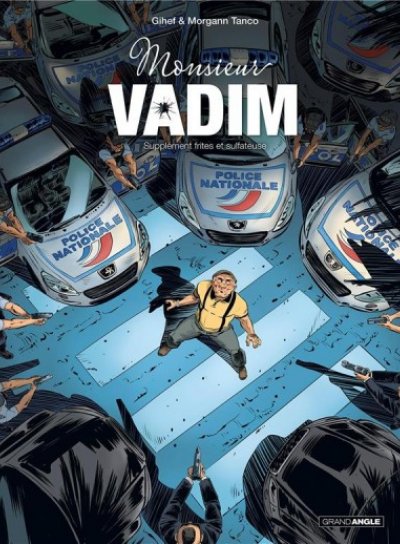 Couverture de Monsieur Vadim
