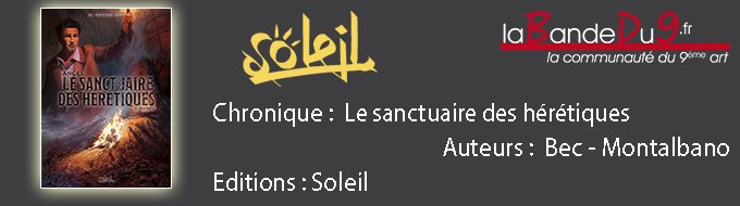 Le sanctuaire des hérétiques - Angel tome 2