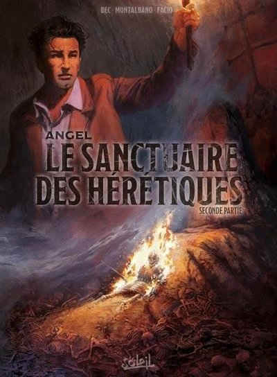 Couverture de Le sanctuaire des hérétiques - Angel tome 2