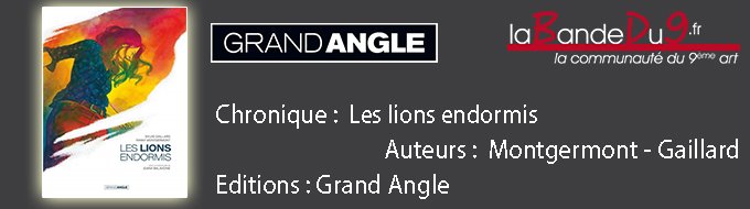 Les lions endormis