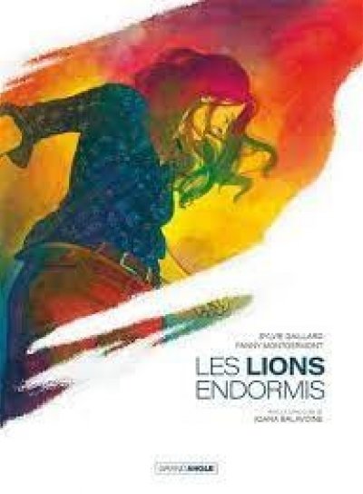Couverture de Les lions endormis