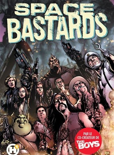 Couverture de Space Bastards
