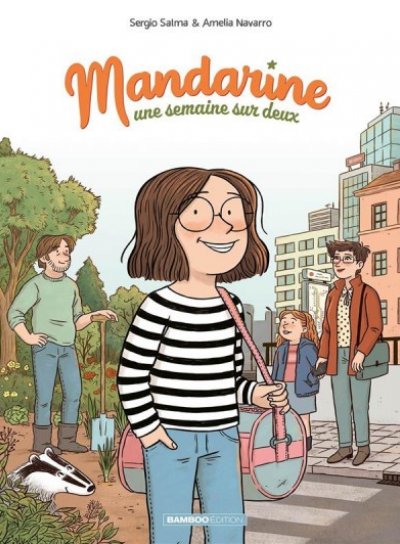 Couverture de Mandarine