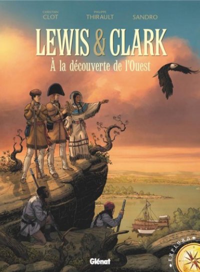 Couverture de LEWIS & CLARK