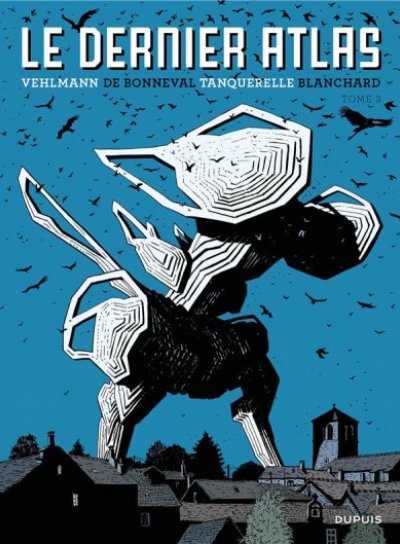 Couverture de Le dernier Atlas 