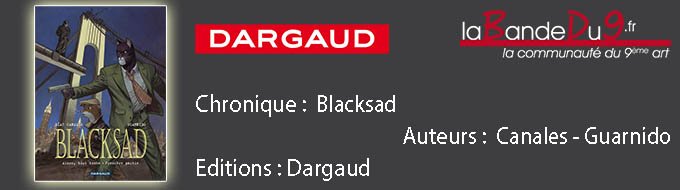 Blacksad 6.Alors, tout tombe - Première partie