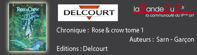 Rose and Crow