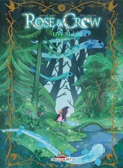 Couverture de Rose and Crow