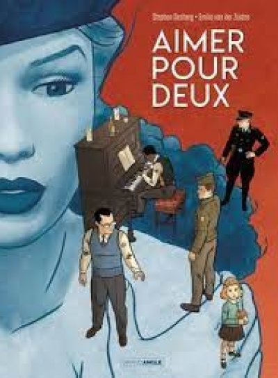 Couverture de Aimer pour deux