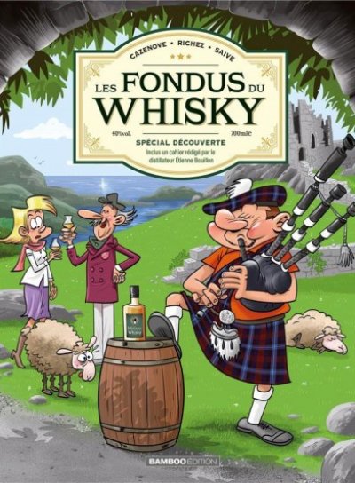 Couverture de Les fondus du Whisky