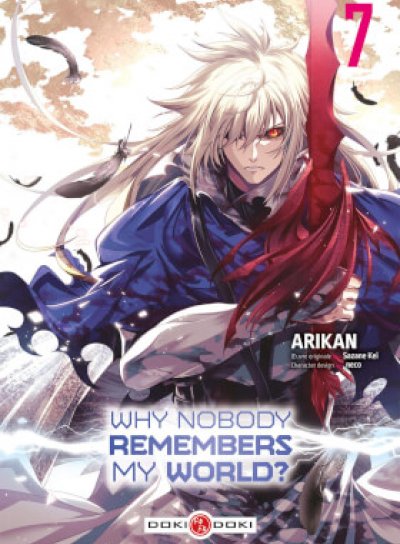 Couverture de Why Nobody Remember My World T07