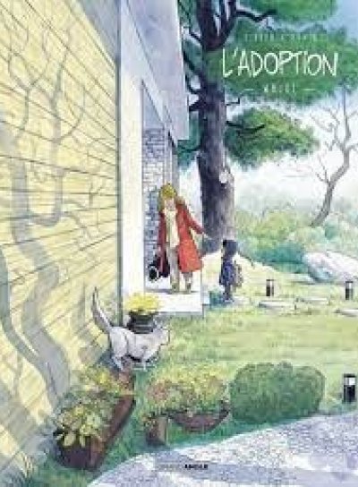 Couverture de L'adoption Wajdi