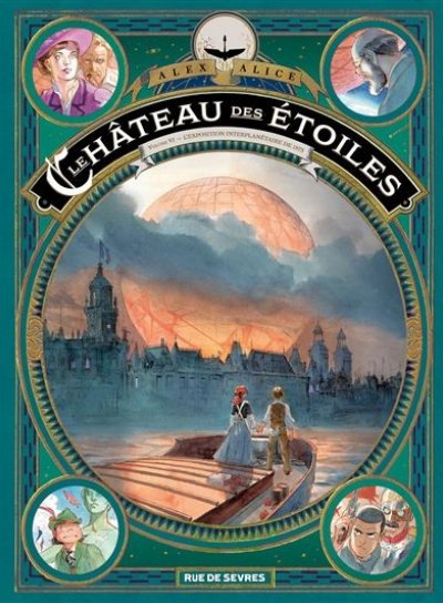Couverture de Le Château des Etoiles T06