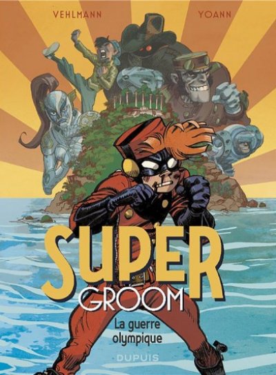 Couverture de Supergroom T02
