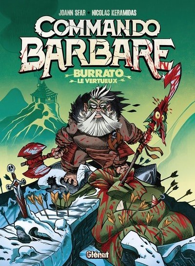 Couverture de Commando barbare