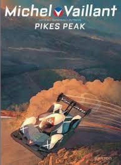 Couverture de Michel Vaillant T10 Pikes Peak