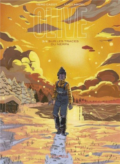 Couverture de Olive T03