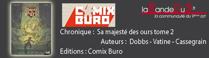 Sa majesté des Ours Tome 2