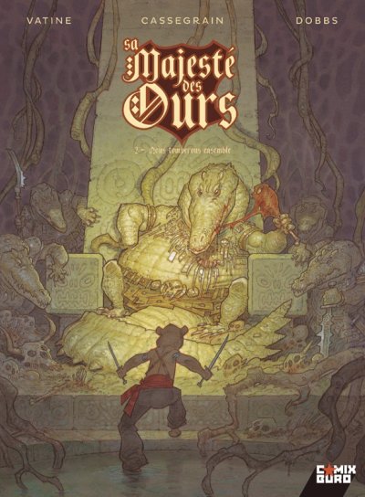 Couverture de Sa majesté des Ours Tome 2