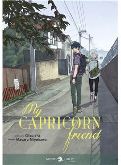 Couverture de My Capricorn Friend