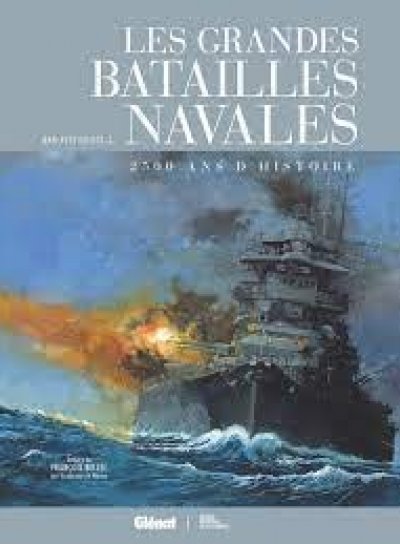 Couverture de Les grandes batailles navales