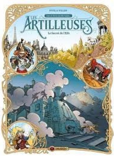 Couverture de Les artilleuses 3.Le secret de l'Elfe