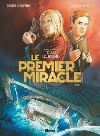 Couverture de Le premier miracle Tome 1