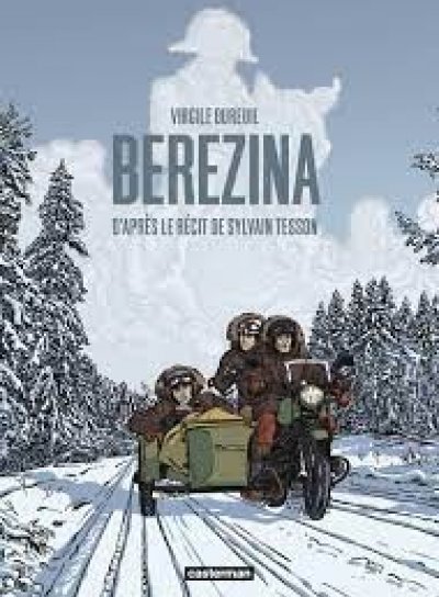 Couverture de Bérézina