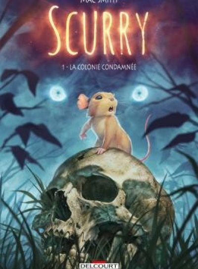 Couverture de SCURRY