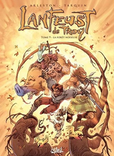 Couverture de Lanfeust de Troy T09