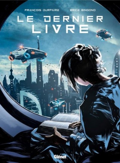 Couverture de Le dernier livre