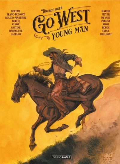 Couverture de Go West Young Man