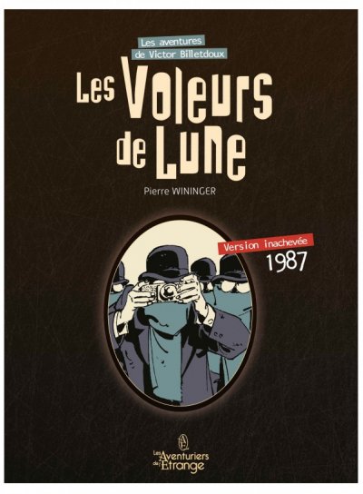 Couverture de Les voleurs de lune