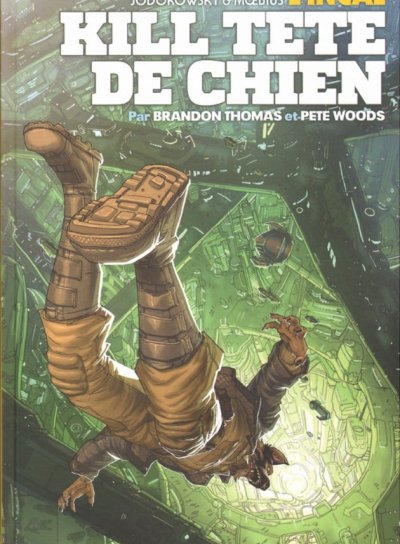 Couverture de Kill tête de chien